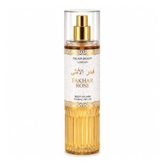 Fakhar Rose - Body Splash Db London