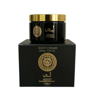 Asad – Hidratante Em Pasta/Body Cream - Isabelle La Belle