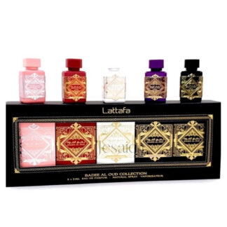 Kit Badee Al Oud Collection 5 Min De 5Ml
