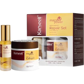 Kit Máscara De Tratamento + Óleo Karseel