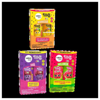 Kit Shampoo E Cond. Kids Salon Line
