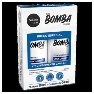 Kit Shampoo E Cond. Salon Line