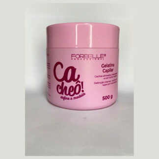 Leave-In Gelatina Shampoo Condicionador Máscara Mousse