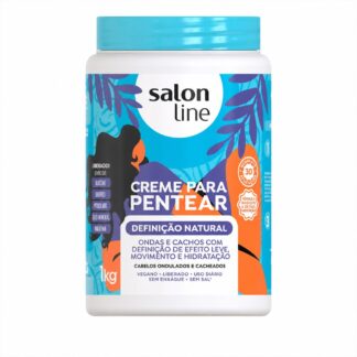 Creme Para Pentear Salon Line