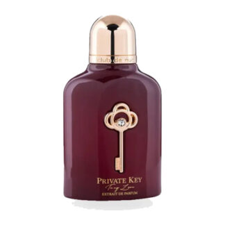 Private Key Vermelho