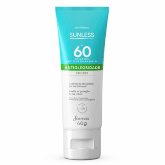 Protetor Solar Fps 60 Sem Cor
