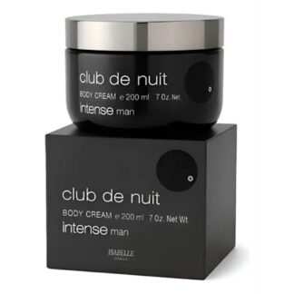 Club De Nuit Intense Man – Hidratante Em Pasta/Body Cream - Isabelle La Belle